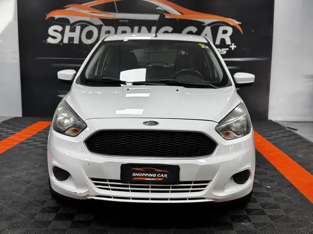 Carro Ford Ka 2017 1.0 SE Plus (Flex)