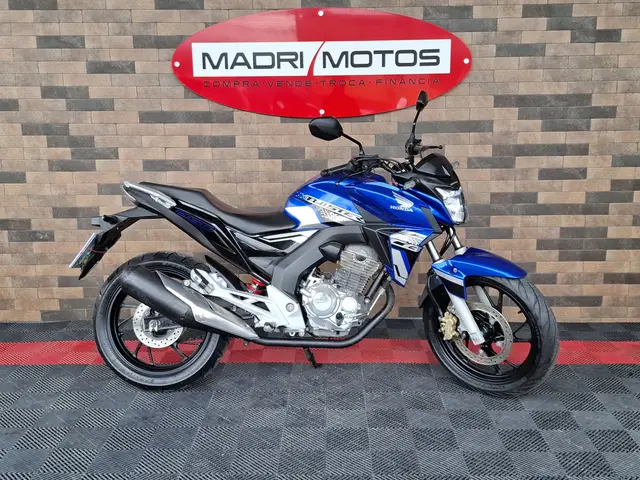 Moto Honda CB 250F Twister 2021 (CBS)