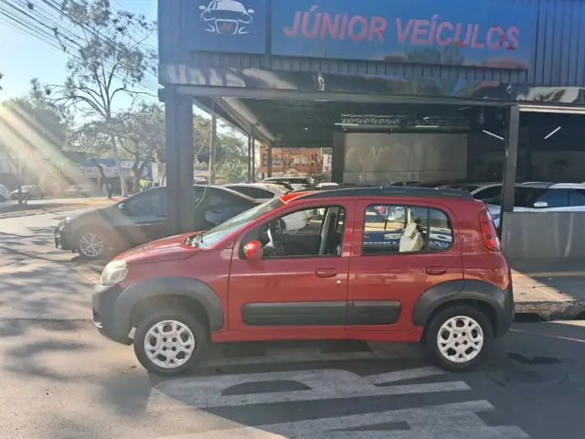 Carro Fiat Uno 2012 Way 1.0 8V (Flex) 4p