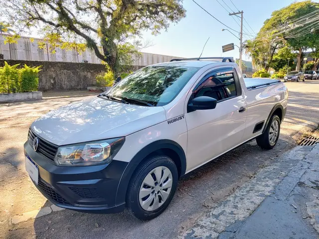 Carro Volkswagen Saveiro 2018 Robust 1.6 MSI CS (Flex)