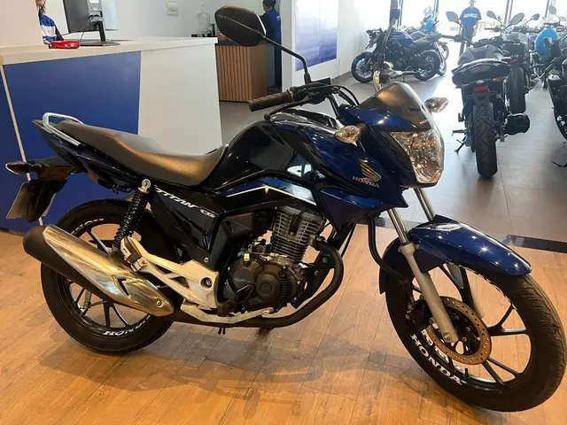 Moto Honda CG 160 2024 Titan