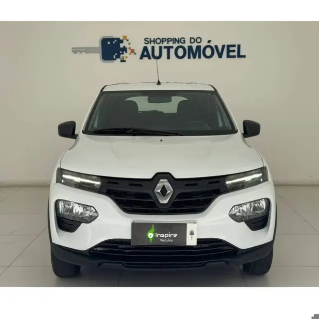 Carro Renault Kwid 2024 Zen 1.0 12v SCe (Flex)