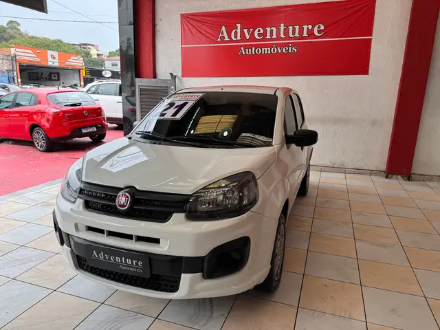 Carro Fiat Uno 2021 Attractive 1.0