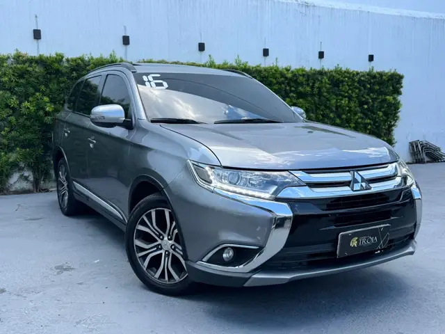 Carro Mitsubishi Outlander 2016 2.0 16V CVT