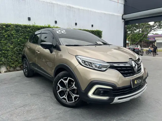 Carro Renault Captur 2022 Iconic 1.3 Turbo CVT