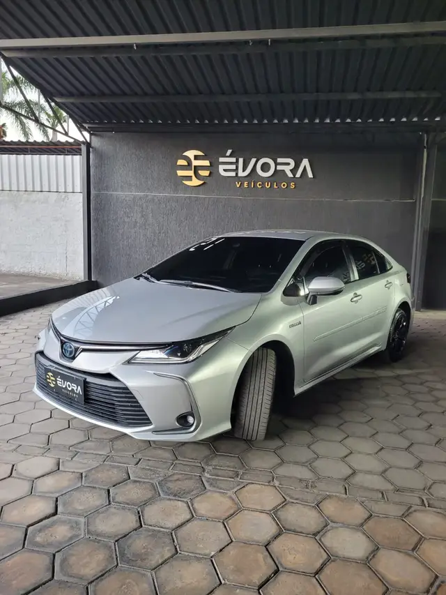 Carro Toyota Corolla 2021 1.8 VVT-I HYBRID FLEX ALTIS CVT