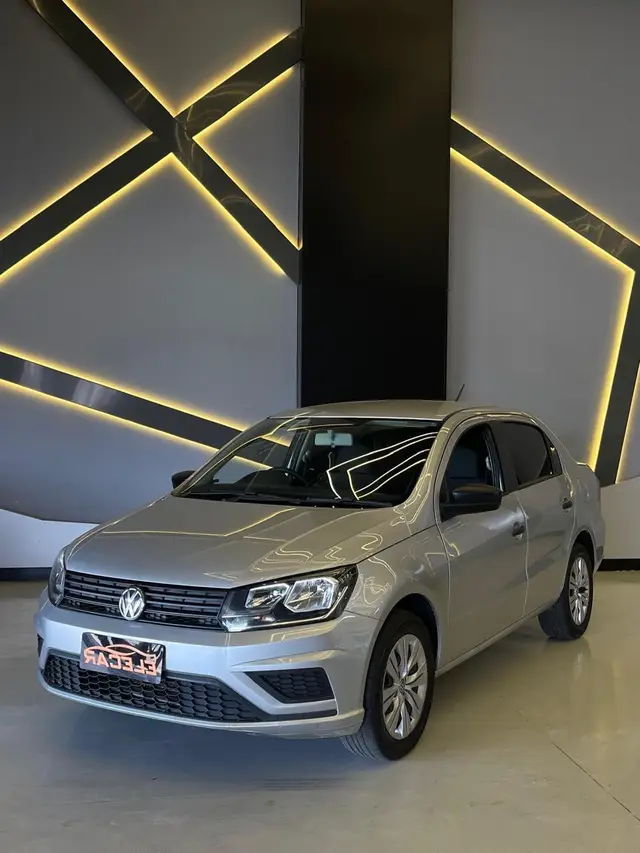 Carro Volkswagen Voyage 2022 1.6