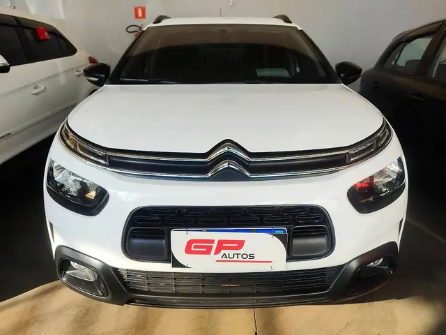 Carro Citroën C4 Cactus 2023 1.6 Feel (Aut) (Flex)