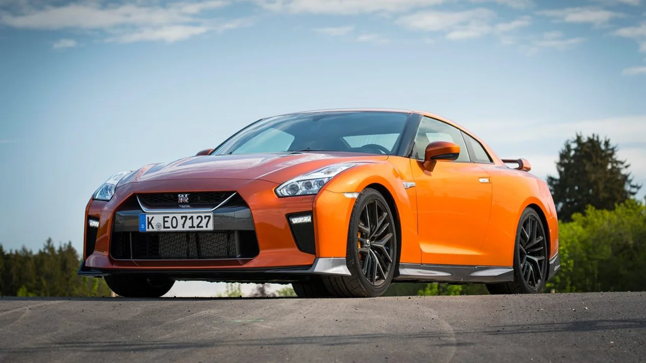 Nissan GT-R 3.8 V6 Premium 4WD