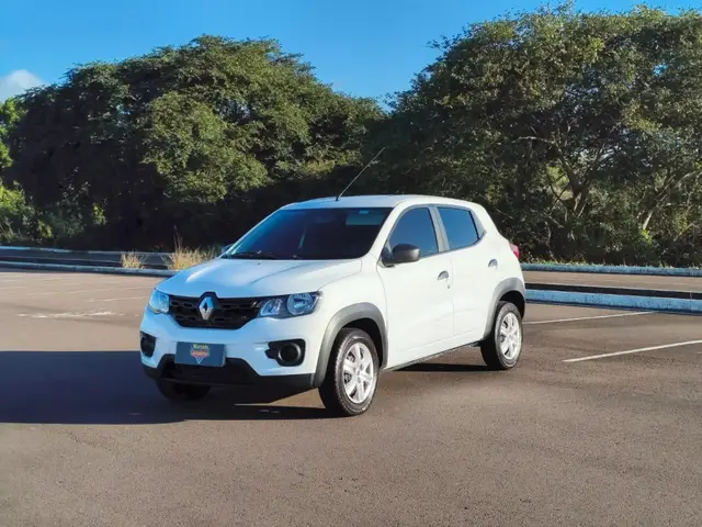 Carro Renault Kwid 2022 Zen 1.0 12v SCe (Flex)