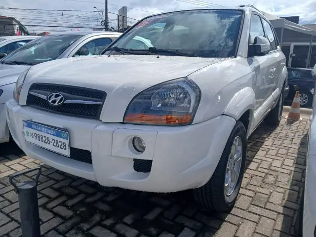 Carro Hyundai Tucson 2016 GLS 2.0L 16v Top (Flex) (Aut)