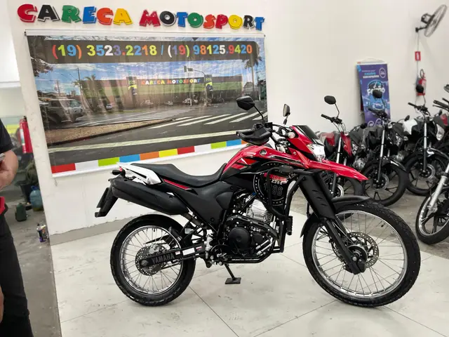 Moto Yamaha XTZ 250 Lander 2023 ABS