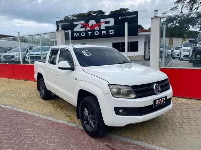 Carro Volkswagen Amarok 2016 2.0 S 4x4 TDi (Cab Simples)