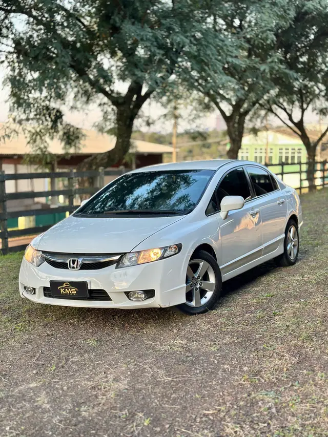 Carro Honda Civic 2008 New  LXS 1.8 16V (Aut) (Flex)