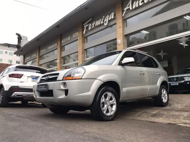 Carro Hyundai Tucson 2014 GLS 2.0 16V (Flex) (aut)