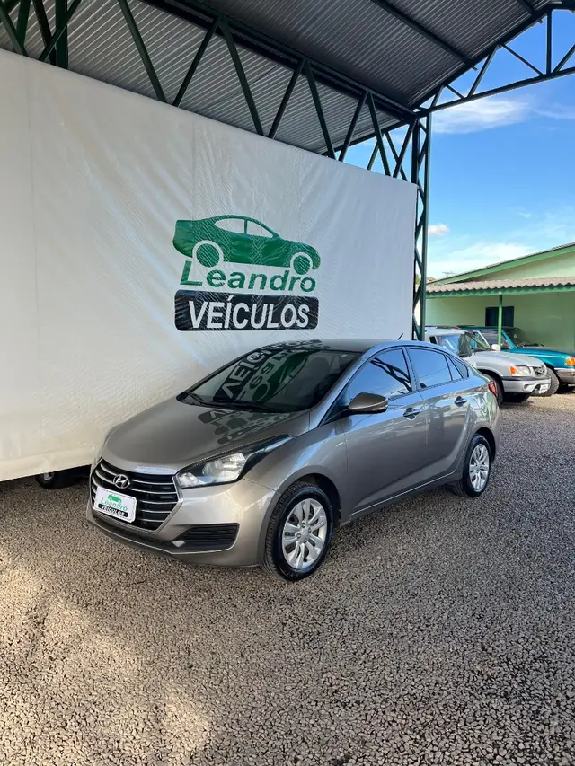 Carro Hyundai HB20S 2016 1.6 Comfort Plus (Flex)
