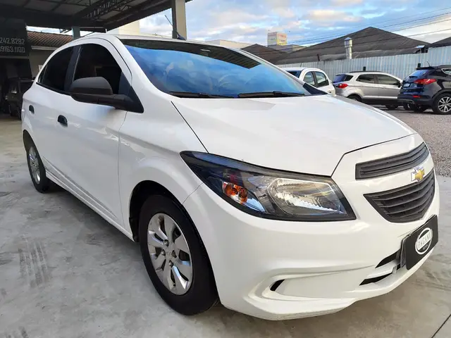 Carro Chevrolet Onix 2019 1.0 Joy SPE/4