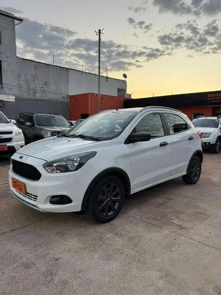Carro Ford Ka 2018 Ka 1.0 Trail (Flex)
