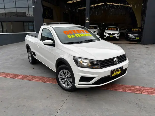 Carro Volkswagen Saveiro 2023 Robust 1.6 MSI CS (Flex)