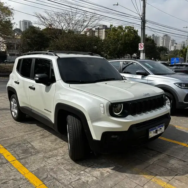 Carro Jeep Renegade 2024 Sport T270 1.3 Turbo 4x2