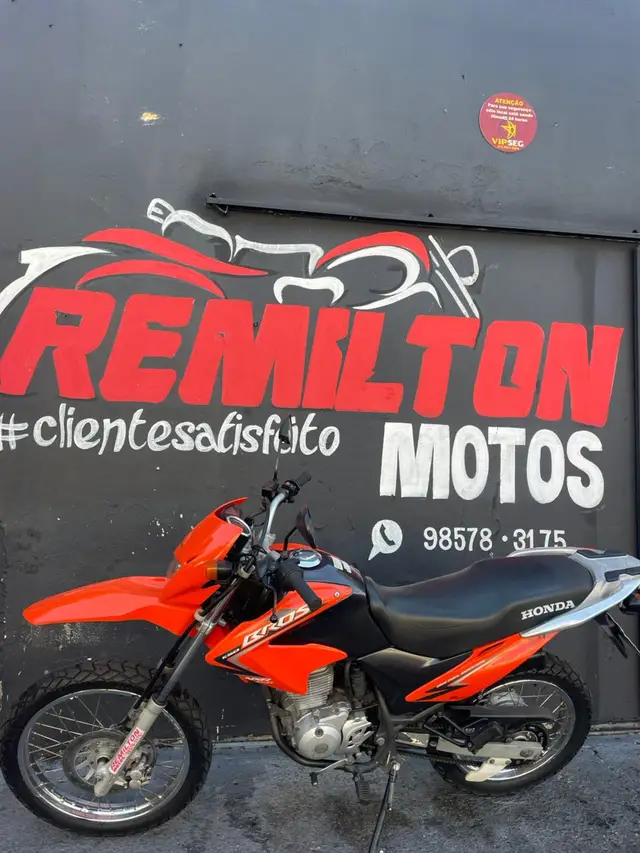 Moto Honda NXR 150 2012 Bros ESD