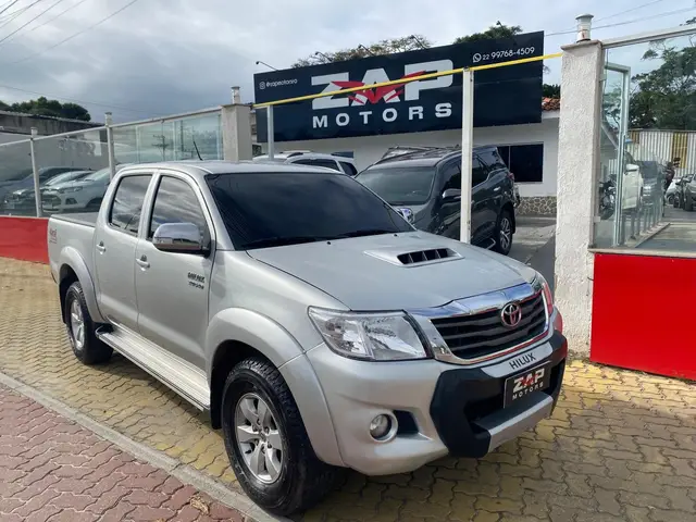 Carro Toyota Hilux Cabine Dupla 2013 Hilux 3.0 TDI 4x4 CD SRV Top (Aut)