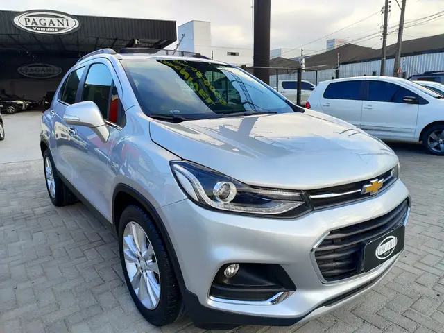 Carro Chevrolet Tracker 2018 Premier 1.4 Turbo (Aut) (Flex)