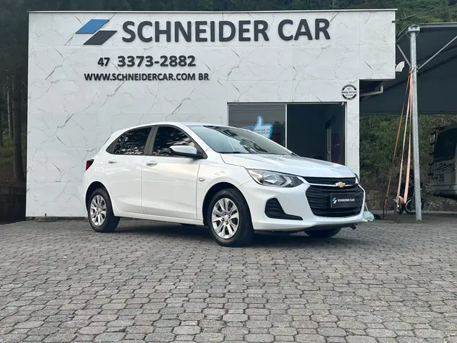 Carro Chevrolet Onix 2023 LT 1.0