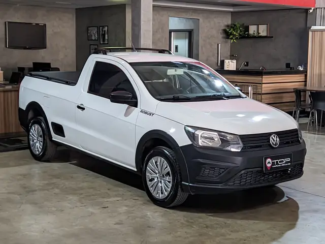 Carro Volkswagen Saveiro 2022 Robust 1.6 MSI CS (Flex)