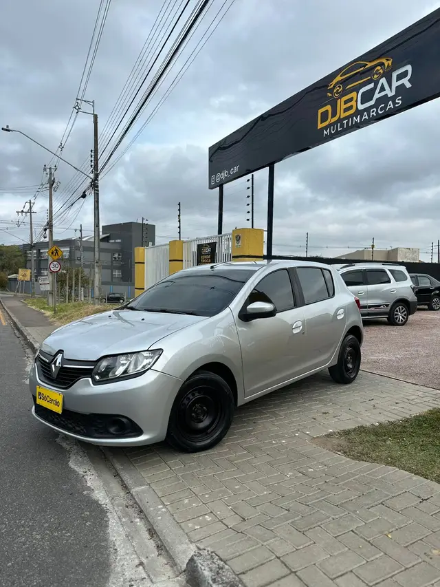 Carro Renault Sandero 2015 Expression 1.6 8V