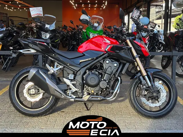 Moto Honda CB 500F 2023 (ABS)
