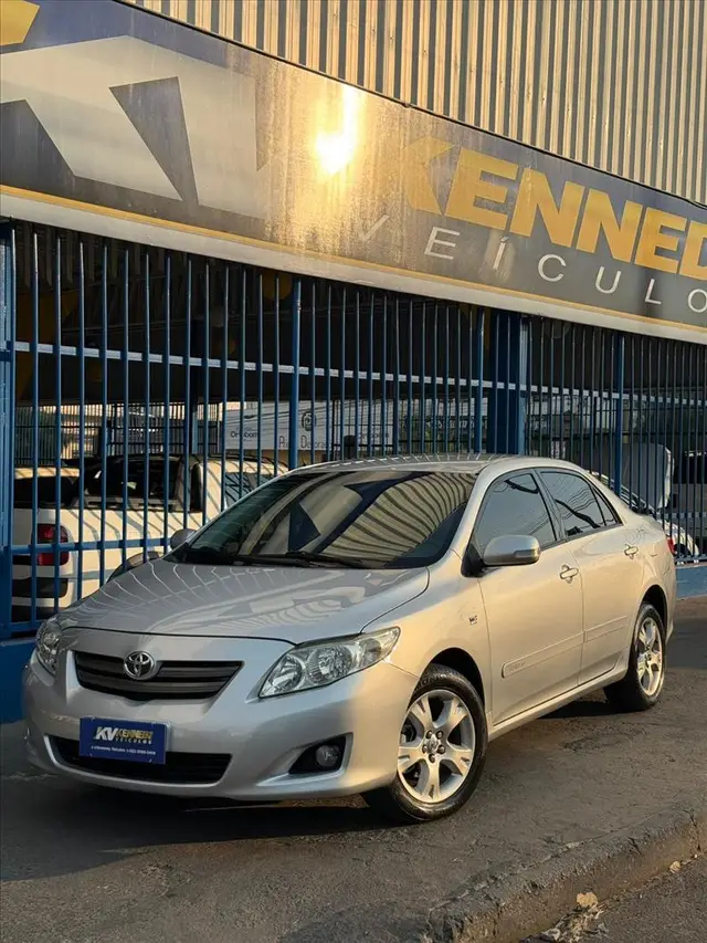 Carro Toyota Corolla 2010 Sedan XEi 1.8 16V (flex) (aut)