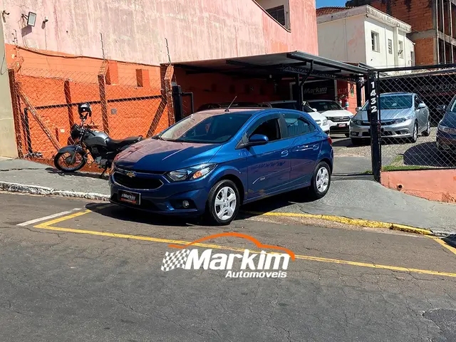 Carro Chevrolet Onix 2019 1.4 LT SPE/4