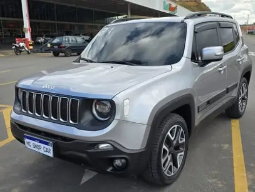 Carro Jeep Renegade 2021 Longitude 1.8 4x2 (Aut) (Flex)