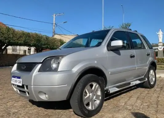 Carro Ford EcoSport 2007 Ecosport XLT 1.6 (Flex)