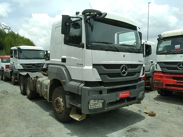 Caminhão Mercedes-Benz Axor 2022 3344/48 6X4 E5
