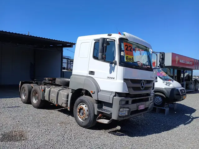 Caminhão Mercedes-Benz Axor 2022 3344/48 6X4 E5
