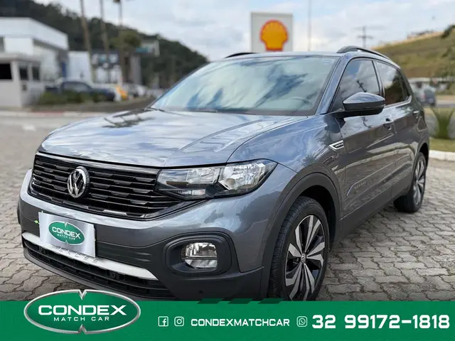 Carro Volkswagen T-Cross 2021 1.0 200 TSI Comfortline (Aut) (Flex)