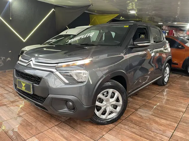 Carro Citroën C3 2023 Live Pack 1.0 (Flex)