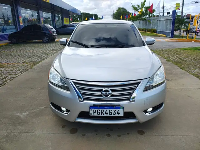 Carro Nissan Sentra 2014 S 2.0 16V (Flex)