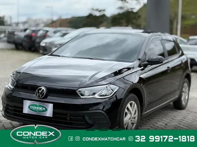 Carro Volkswagen Polo 2023 Comfortline (Aut) (Flex)