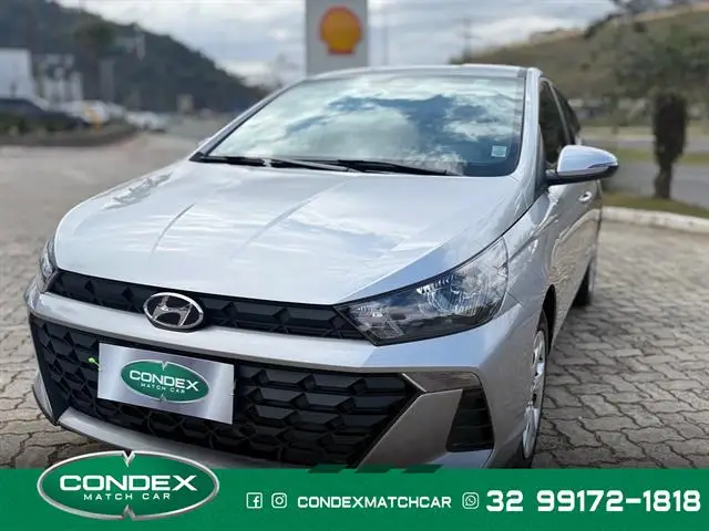 Carro Hyundai HB20 2025 Comfort Plus 1.0 (Mec.)