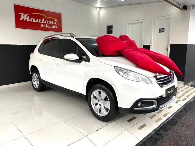 Carro Peugeot 2008 2017 Allure 1.6 16V (Aut) (Flex)
