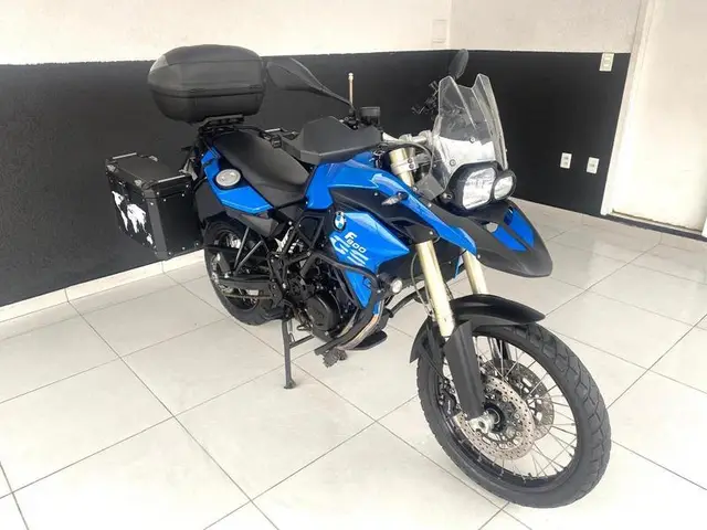 Moto BMW F 800 2015 GS