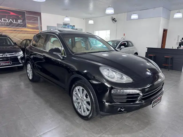 Carro Porsche Cayenne 2014 3.6 V6 4WD