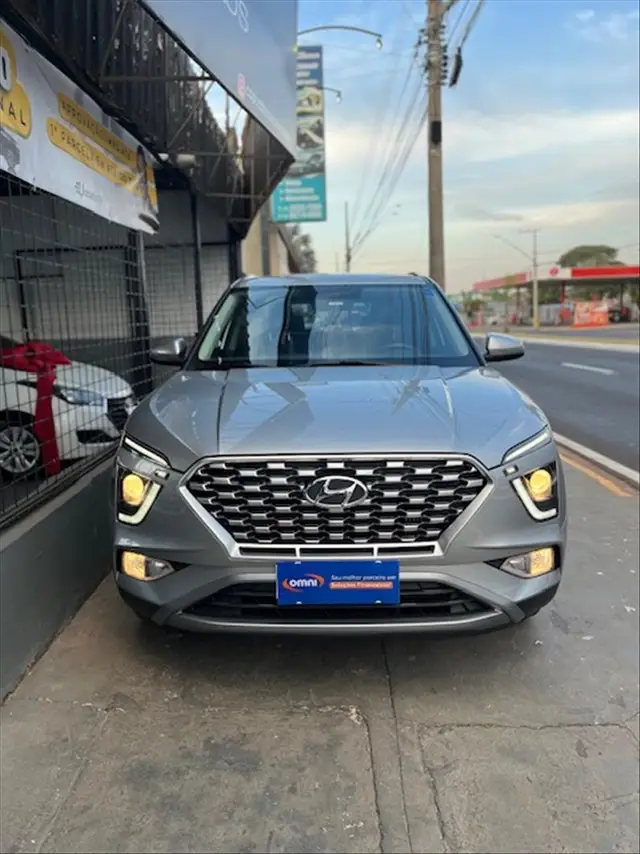 Carro Hyundai Creta 2023 Limited 1.0 Turbo (Aut) (Flex)