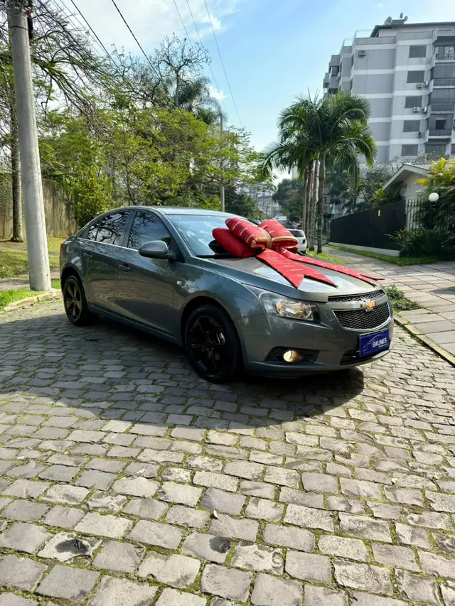 Carro Chevrolet Cruze 2013 LT 1.8 16V Ecotec (Aut)(Flex)