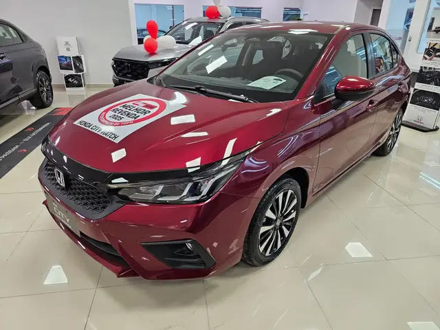 Carro Honda City Hatch 2026 EX 1.5 (Aut.)
