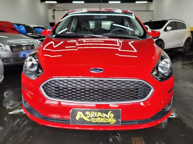 Carro Ford Ka 2020 1.0 SE Plus (Flex)