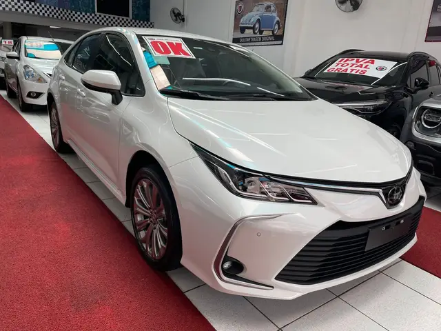 Carro Toyota Corolla 2025 XEi 2.0 Flex